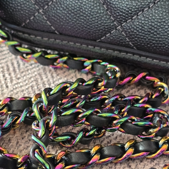 Small Vanity Filigree Green Turquoise - Picture 4 of 6